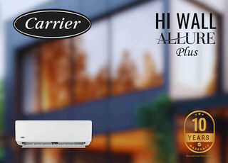 Carrier Allure Plus Heat Pump